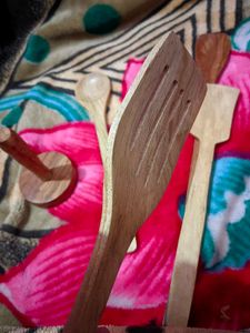Wood Coocking Utensils.