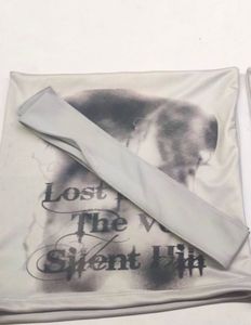 Silent Hill Tube Top + Scarf