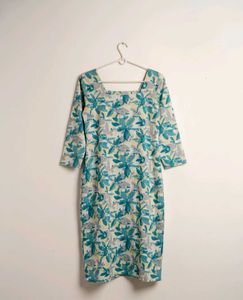 Floral Print Dress