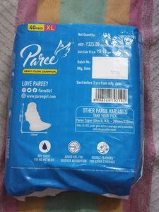 Paree Sanitary Pads