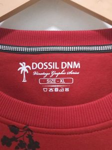 Red Floral Print Sweater