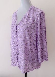 Lilac Blouse
