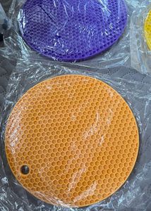 Round Silicon Mat Combo Of 4