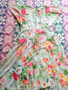 Floral Print Dress