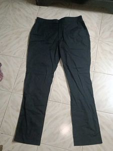 Black Straight Leg Pants