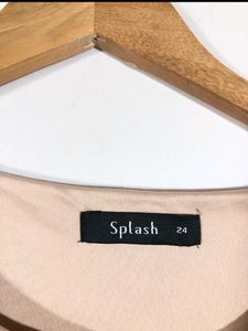 Splash Women&#39;s Peach A-line Dress.