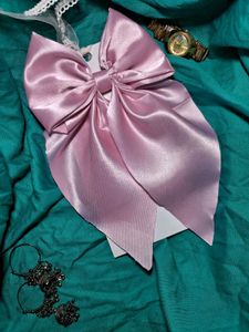 Pigtail Hair Bow Clip 🎀