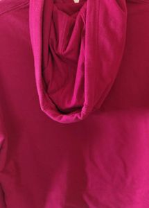 Rarely Used Cropped Hoodie