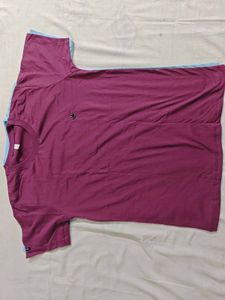 T-shirt Set Of 5 Large/40/38/M Half Sleeves