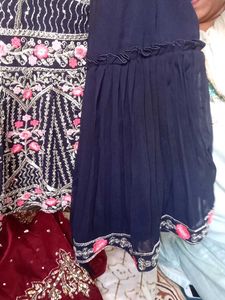 Embroidered Floral Top