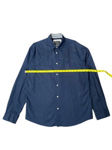 GURRA Men&#39;s Blue Casual Shirt - New with Tag