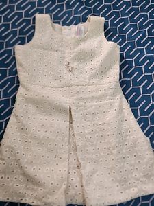 White Baby Dress