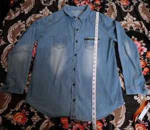 Denim Shirt For Women