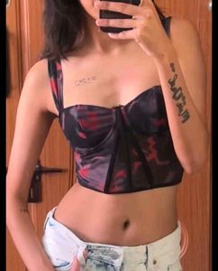 Floral Corset Top