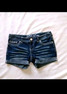 y2k very cute denim shorts