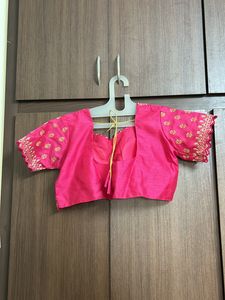 Pink Crop Top