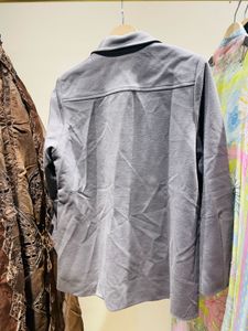 Retro Chic Button-Down Top