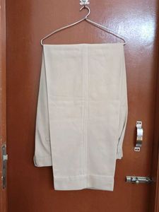 Cotton Beige Color Pant