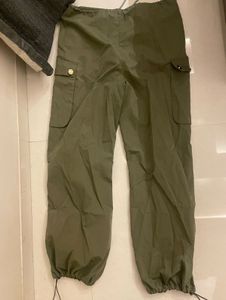 Olive Green Cargo Pants