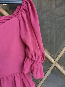 Cute Peplum Top