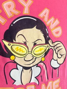 Pink Graphic Tee