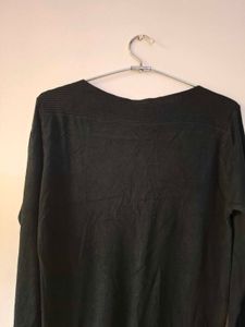 Black Bow Sweater