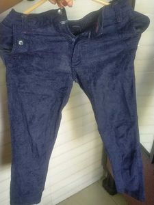 Stylish Blue Casual Jacket