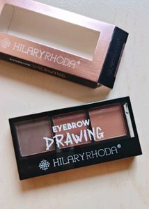Hilary Rhoda Eyebrow Drawing &amp; Green Eyeliner Set