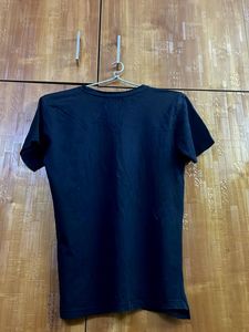 Benetton Navy Blue T-shirt