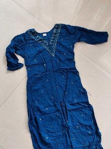 Elegant Blue Kurta