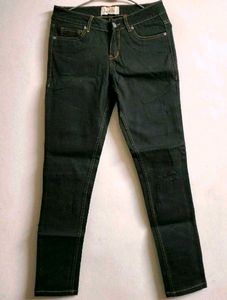 Black Ripped Jeans