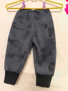 Cute Kids Camo Pants