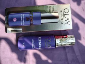 Olay Retinol 24 Night Serum &amp; Cream Combo