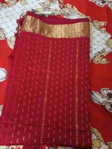 Maroon Red Wedding Saree