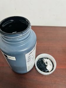 400ml Acrylic Paint Black 02