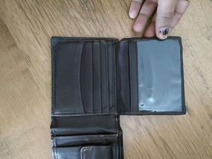 leather wallet