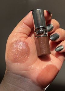 YSL LipOil Gloss:-6 Expresso Stardust ( Mini3ml)