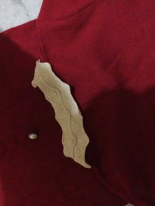 Elegant Button-Down Knit Dress