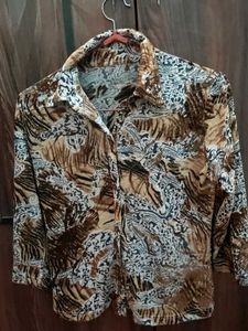 Patterned Shirt