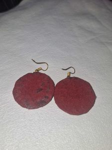 Mehroon Handmade Earrings