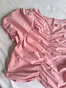Pink Cropped Top🩰