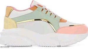 New Stylish Party Wear Sports Sneakers Shoes 👟
