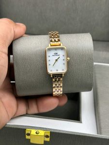 DW NEW MODEL SQUARE DIAL LADIES WATCH