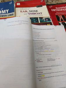 MARROW AND MEDICAL TEXTBOOKS