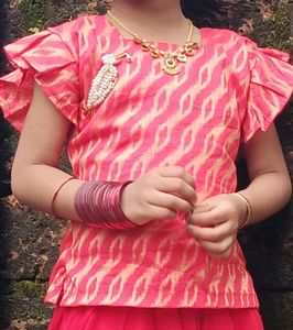 Skirt And Top For Girl