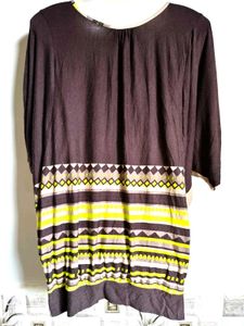 🎁Buy 1, Get 1 Free🎁L-XL Beige Tunic Top