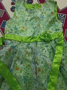 Max Party Wear Frock-6years