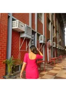 Pink Tunic Top &amp; Ripped Jeans