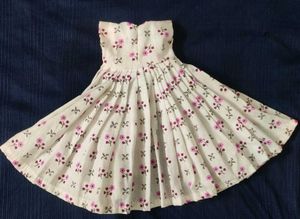 Vintage Floral Krishna Dress