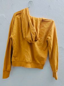 Mustard Crop Hoodie